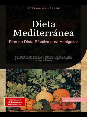 cover image of Dieta Mediterránea